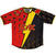 Camiseta de manga corta AC/DC Lightning Bolt '27 (All Over Print) Black XL Camiseta de manga corta