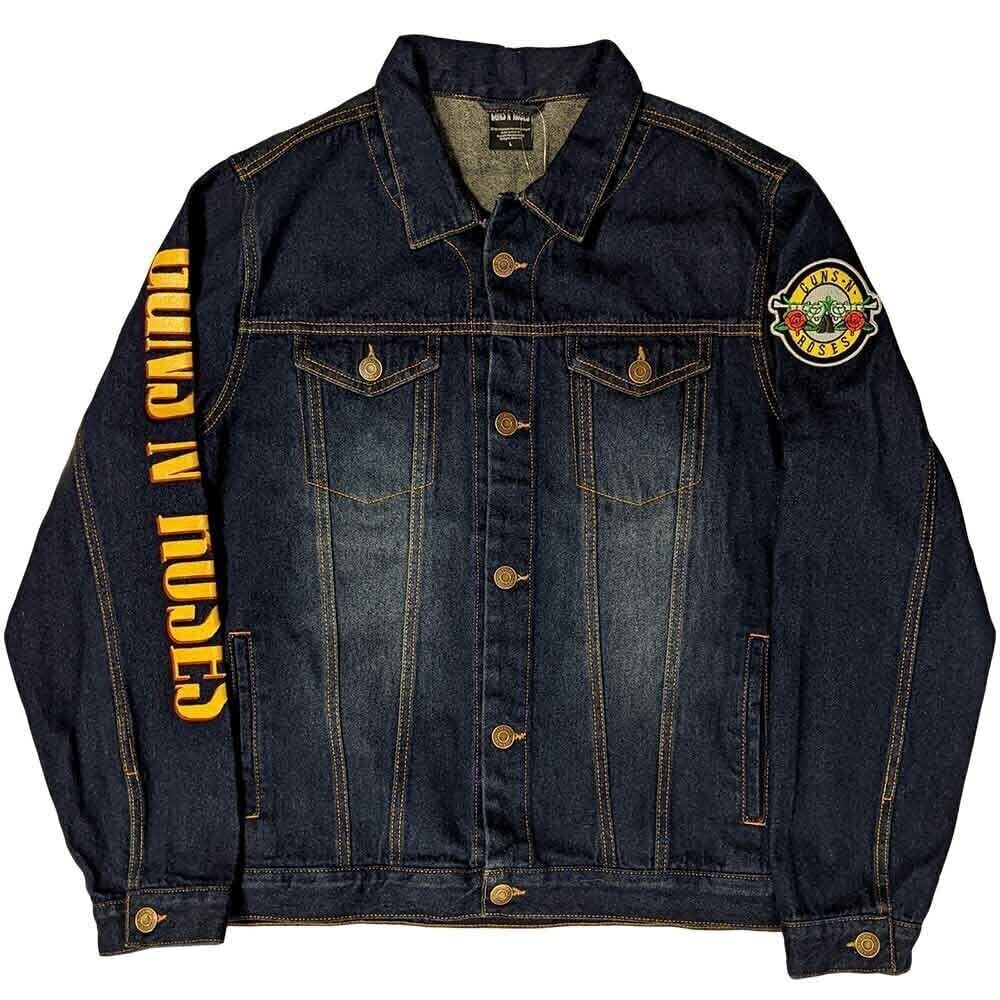 Jope Guns N' Roses Jope Appetite For Destruction (Back & Sleeve Print) Denim Blue 2XL