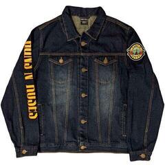 Jope Guns N' Roses Appetite For Destruction (Back & Sleeve Print) Denim Blue