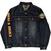 Jope Guns N' Roses Jope Appetite For Destruction (Back & Sleeve Print) Denim Blue 2XL