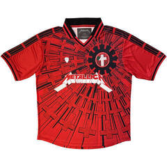 Tricou Metallica Master Of Puppets '86 (All Over Print) Red Tricou