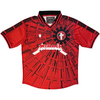 Tricou Metallica Master Of Puppets '86 (All Over Print) Red 2XL Tricou - 1