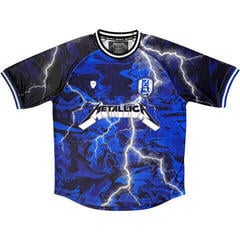 Tricou Metallica Ride The Lightning '84 (All Over Print) Navy Blue M Tricou