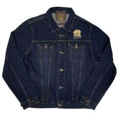 Chaqueta Queen Classic Crest (Back Print) Denim Blue