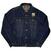 Jacket Queen Jacket Classic Crest (Back Print) Denim Blue S