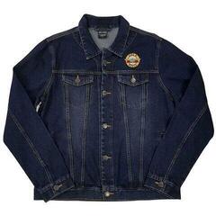 Chaqueta Guns N' Roses Classic Logo (Back Print) Denim Blue