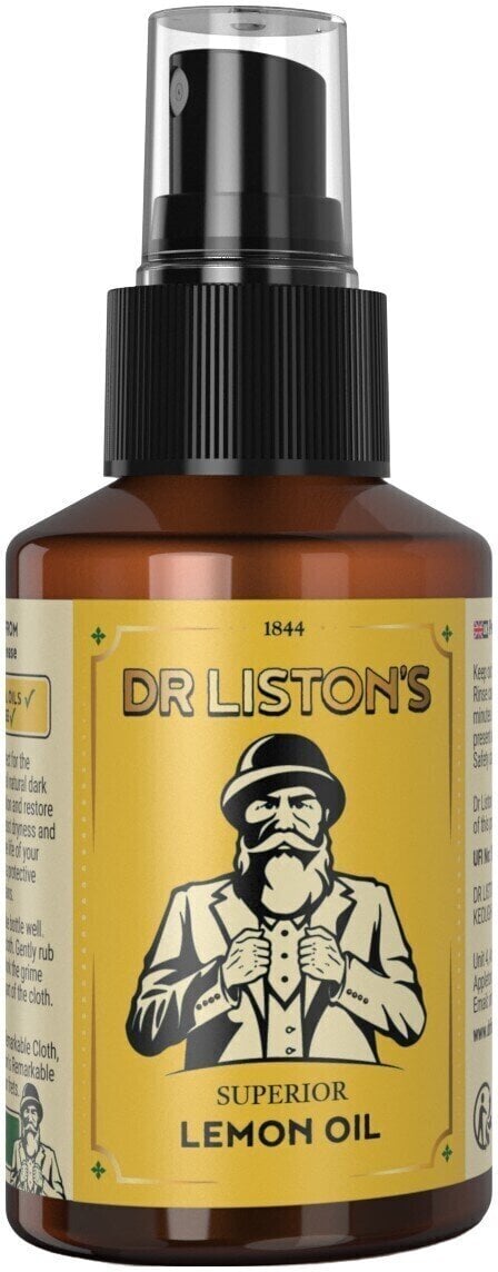 Produit de nettoyage et entretien pour guitares Dr. Liston's  Superior Lemon Oil 100 ml