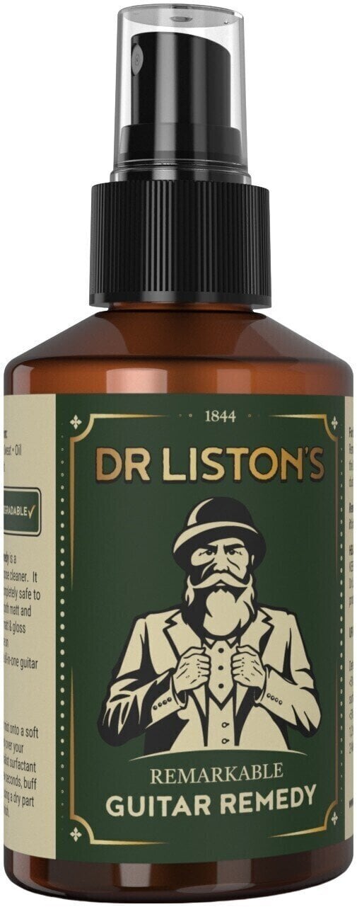 Produit de nettoyage et entretien pour guitares Dr. Liston's  Remarkable Guitar Remedy 150 ml