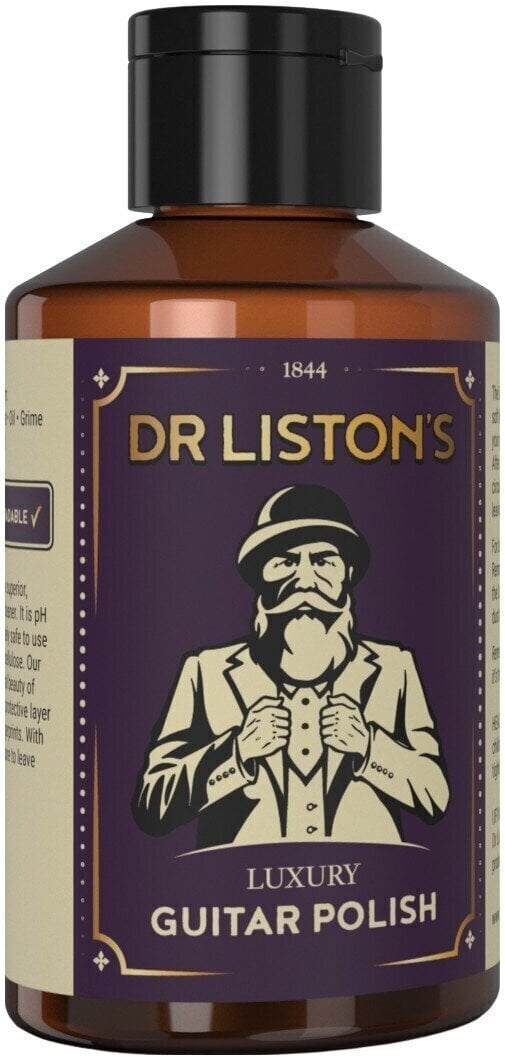 Gitarpleie Dr. Liston's  Luxury Guitar Polish 150 ml