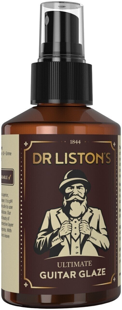 Produit de nettoyage et entretien pour guitares Dr. Liston's  Ultimate Guitar Glaze 150 ml