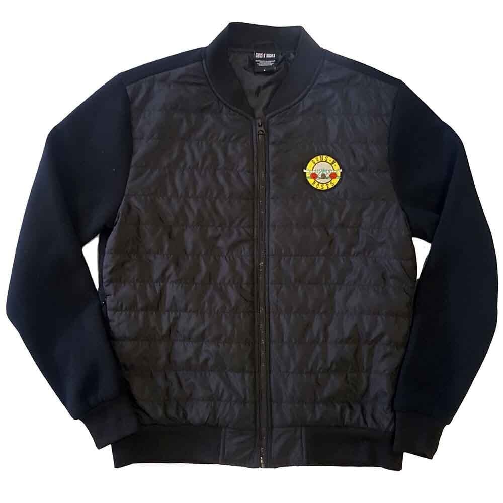 Jacket Guns N' Roses Jacket Classic Logo Black XL