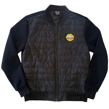 Jacket Guns N' Roses Jacket Classic Logo Black XL - 1