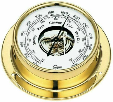 Scheepsklok, thermometer, barometer Barigo Tempo Barometer 85mm - 1