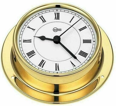 Scheepsklok, thermometer, barometer Barigo Tempo Quartz Clock 85mm - 1