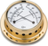 Instrumento meteorológico marítimo, relógio marítimo Barigo Tempo Thermometer / Hygrometer 70mm