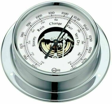Marine Weather Instruments, Marine Clock Barigo Sky- Barometer (B-Stock) #952833 (Just unboxed) - 1
