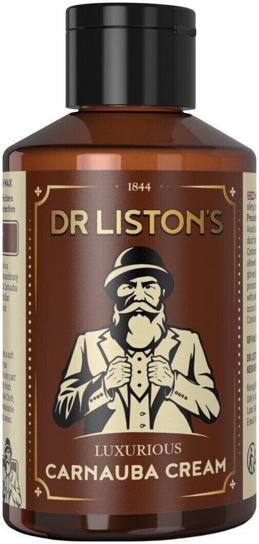Produit de nettoyage et entretien pour guitares Dr. Liston's  Carnauba Cream 150 ml