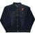 Jope The Rolling Stones Jope Classic Tongue (Back Print) Denim Blue 2XL