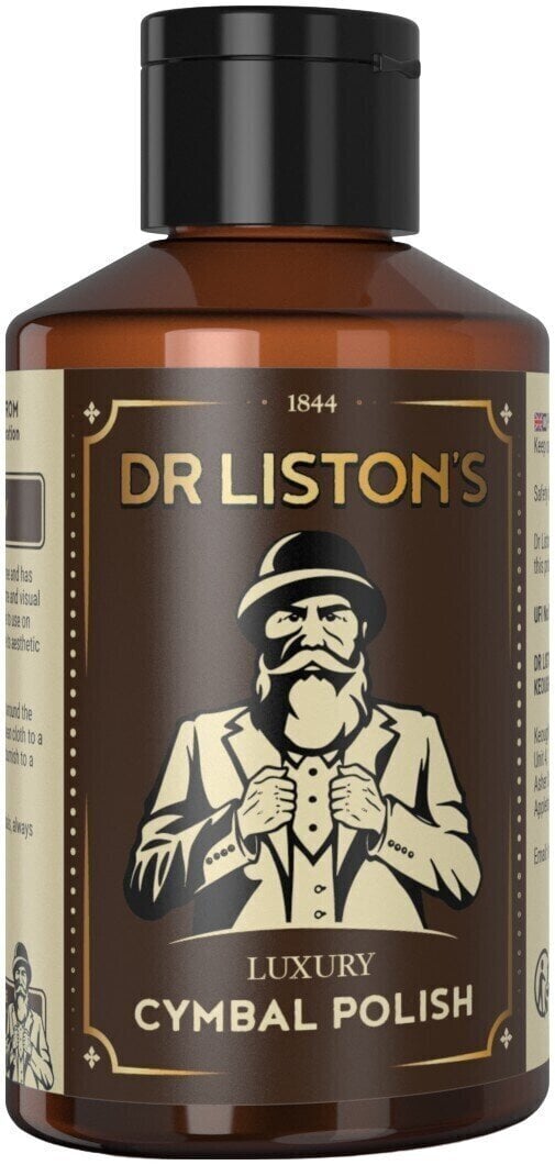 Nettoyage et produits d'entretien pour batterie Dr. Liston's  Luxury Cymbal Polish Polisseur 150 ml