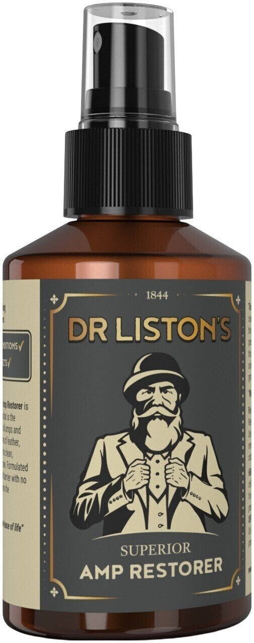 Produit de nettoyage et entretien pour guitares Dr. Liston's  Superior Amp Restorer 150 ml
