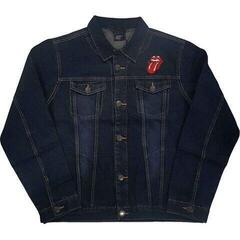 Jacket The Rolling Stones Jacket Classic Tongue (Back Print) Denim Blue S