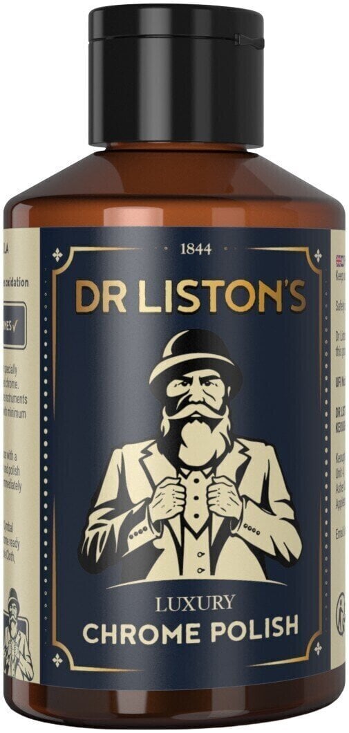 Nettoyage et produits d'entretien pour batterie Dr. Liston's  Luxury Chrome Polish Polisseur 150 ml