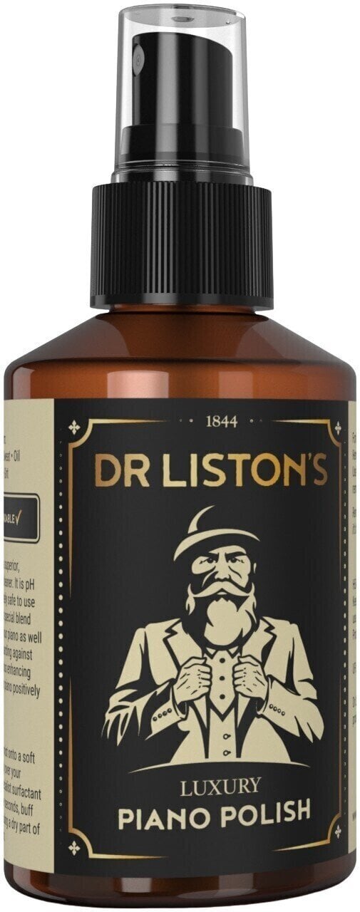 Produit de nettoyage et entretien pour guitares Dr. Liston's  Luxury Piano Polish 150 ml