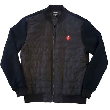 Jacket The Rolling Stones Jacket Classic Tongue Black S - 1