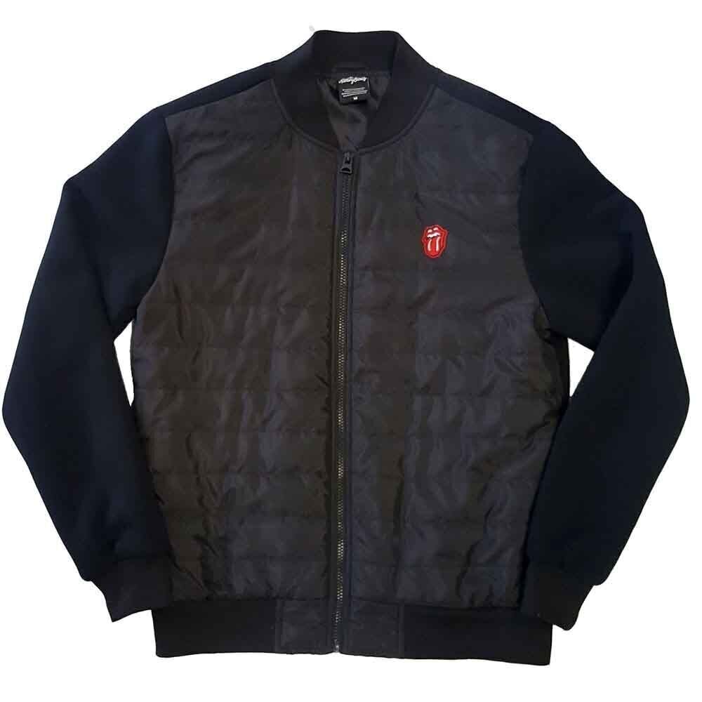 Jacket The Rolling Stones Jacket Classic Tongue Black XL