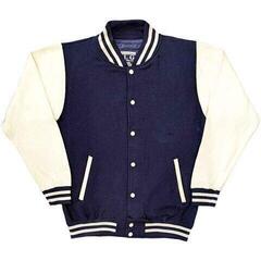 Chaqueta Notorious B.I.G. Crown (Back Print) Navy Blue & White