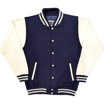 Chaqueta Notorious B.I.G. Chaqueta Crown (Back Print) Navy Blue & White S - 1