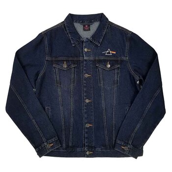 Jacket Pink Floyd Jacket Dark Side of the Moon Oval (Back Print) Denim Blue XL - 1
