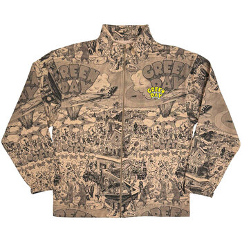 Σακάκι Green Day Σακάκι Dookie All Over Print (Back Print) Brown L - 1