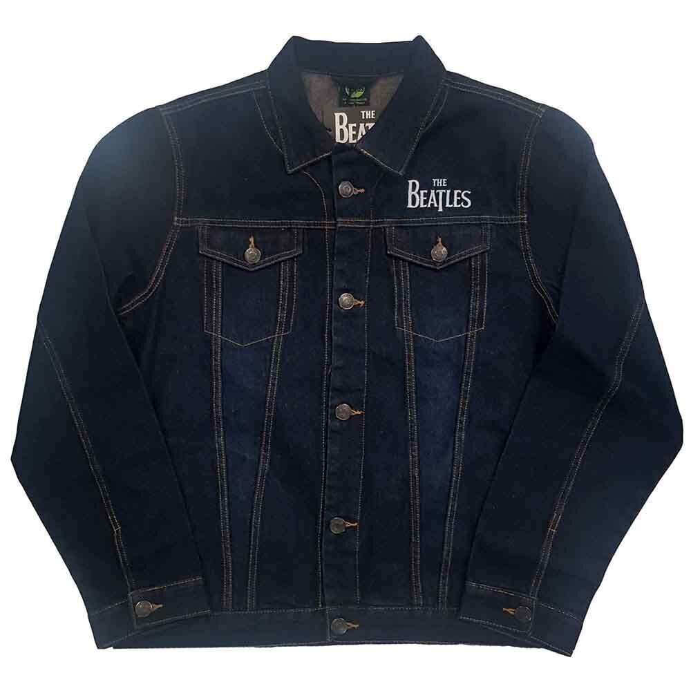 Jope The Beatles Jope Drum Logo (Back Print) Denim Blue 2XL