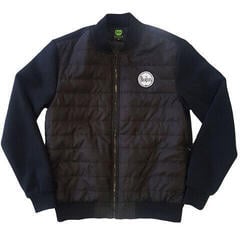 Chaqueta The Beatles Drum Logo Black