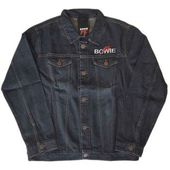 Jope David Bowie Jope Flash Logo (Back Print) Denim Blue L - 1