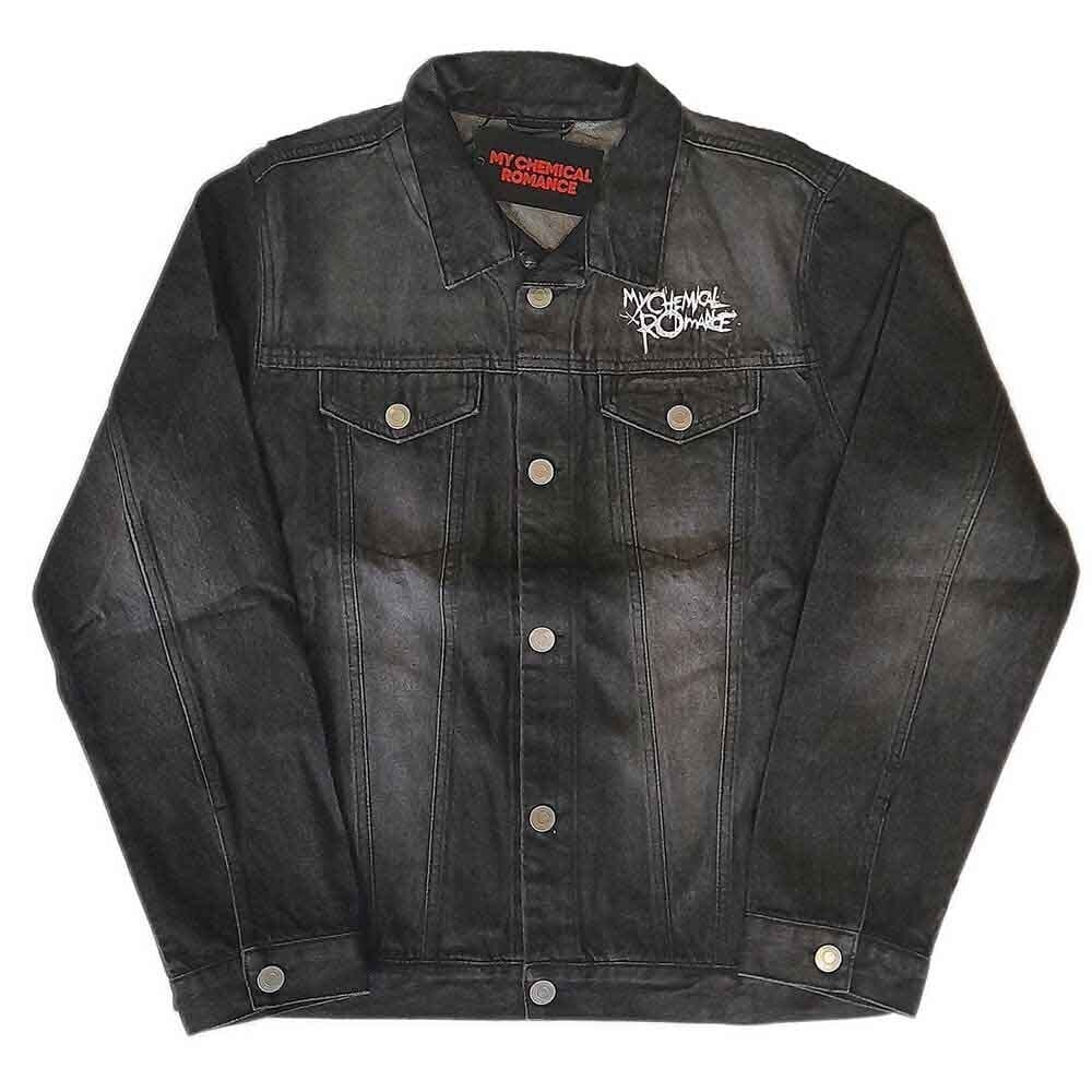 Jope My Chemical Romance Jope Logo (Back Print) Black Denim 2XL