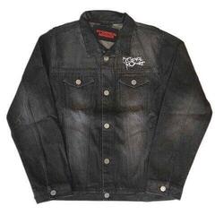 Jacket My Chemical Romance Jacket Logo (Back Print) Black Denim XL