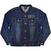 Kурткa The Who Kурткa Long Live Rock (Back Print) Denim Blue 2XL
