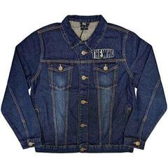 Chaqueta The Who Long Live Rock (Back Print) Denim Blue