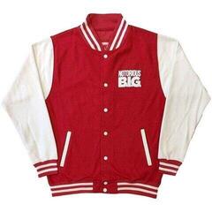 Jacket Notorious B.I.G. Jacket Reachstrings (Back Print) Red & White S