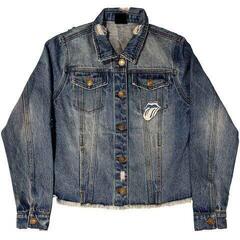 Chaqueta The Rolling Stones Script (Back Print) Light Denim Blue