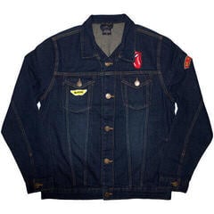 Jope The Rolling Stones Sympathy (Back & Sleeve Print) Denim Blue
