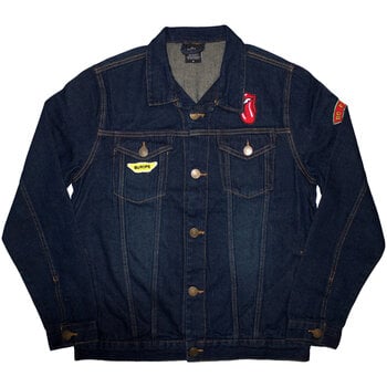 Jope The Rolling Stones Jope Sympathy (Back & Sleeve Print) Denim Blue 2XL - 1