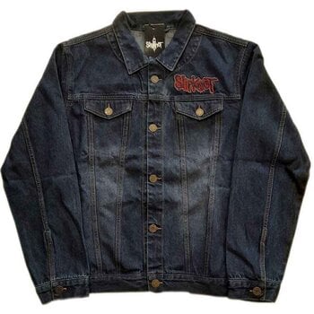 Chaqueta Slipknot Chaqueta Tribal Logo (Back Print) Denim Blue L - 1