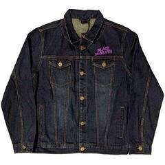 Chaqueta Black Sabbath Wavy Logo (Back Print) Denim Blue