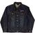 Chaqueta Black Sabbath Chaqueta Wavy Logo (Back Print) Denim Blue L