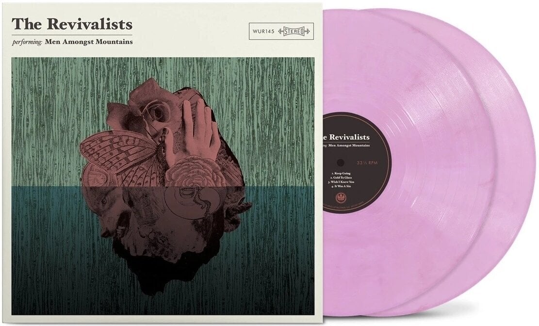 LP deska The Revivalists - Men Amongst Mountain (Indie Exclusive) (Limited Edition) (Lavender Eco-Mix Coloured) (2 LP)