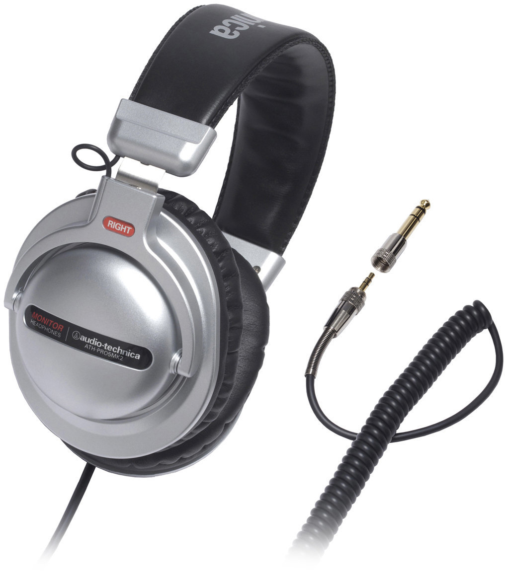 Auriculares de DJ Audio-Technica ATH-PRO5MK2SV
