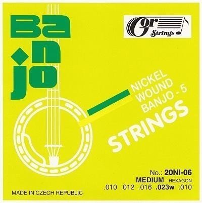 Corde Banjo Gorstrings 20BNI-06